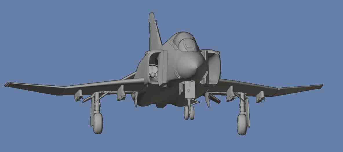 F-4S Phantom II preview