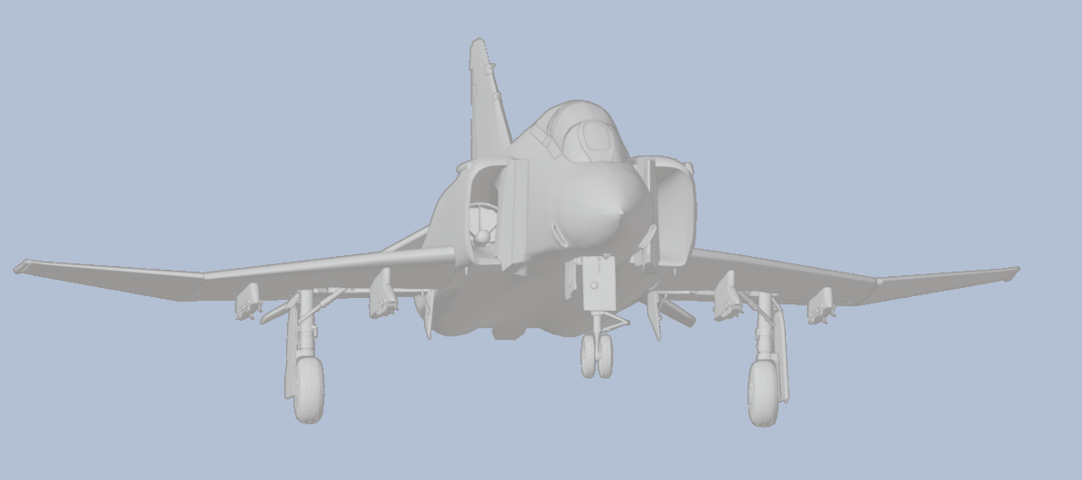 F-4S Phantom II preview
